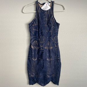 Hello Molly navy lace tank dress - BRAND NEW